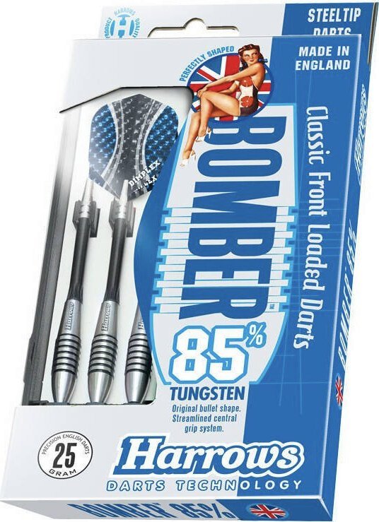 Harrows Rzutki Harrows Bomber 85% Steeltip 25 gr