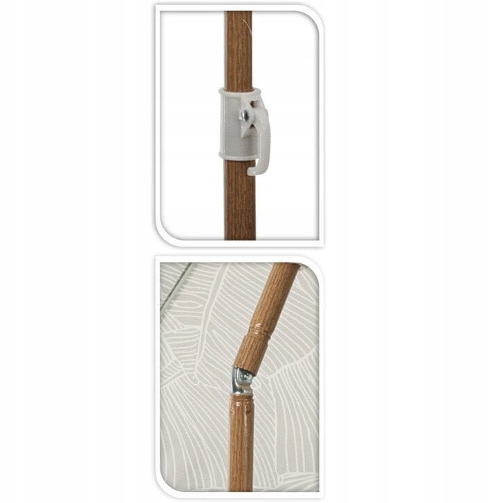 Parasol plażowy, Ø 180 cm