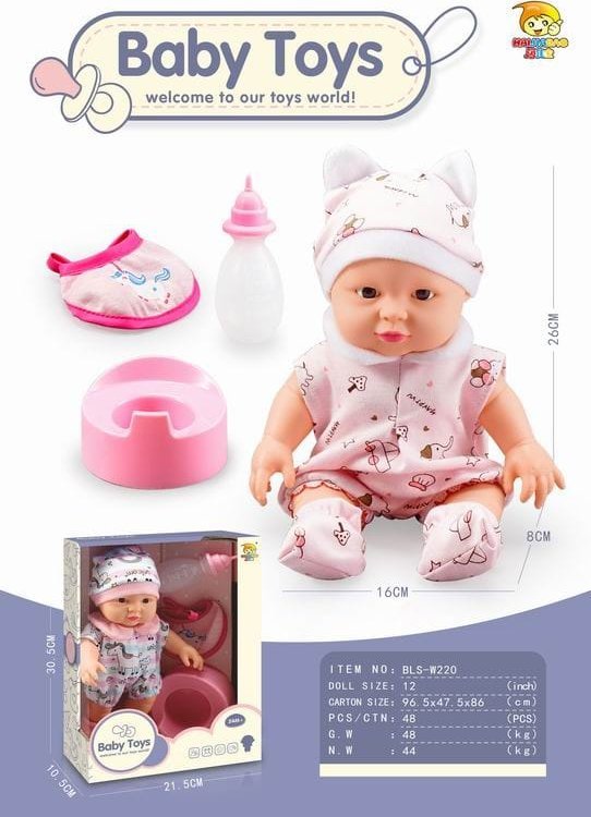 Zestaw lalka BLS-W220