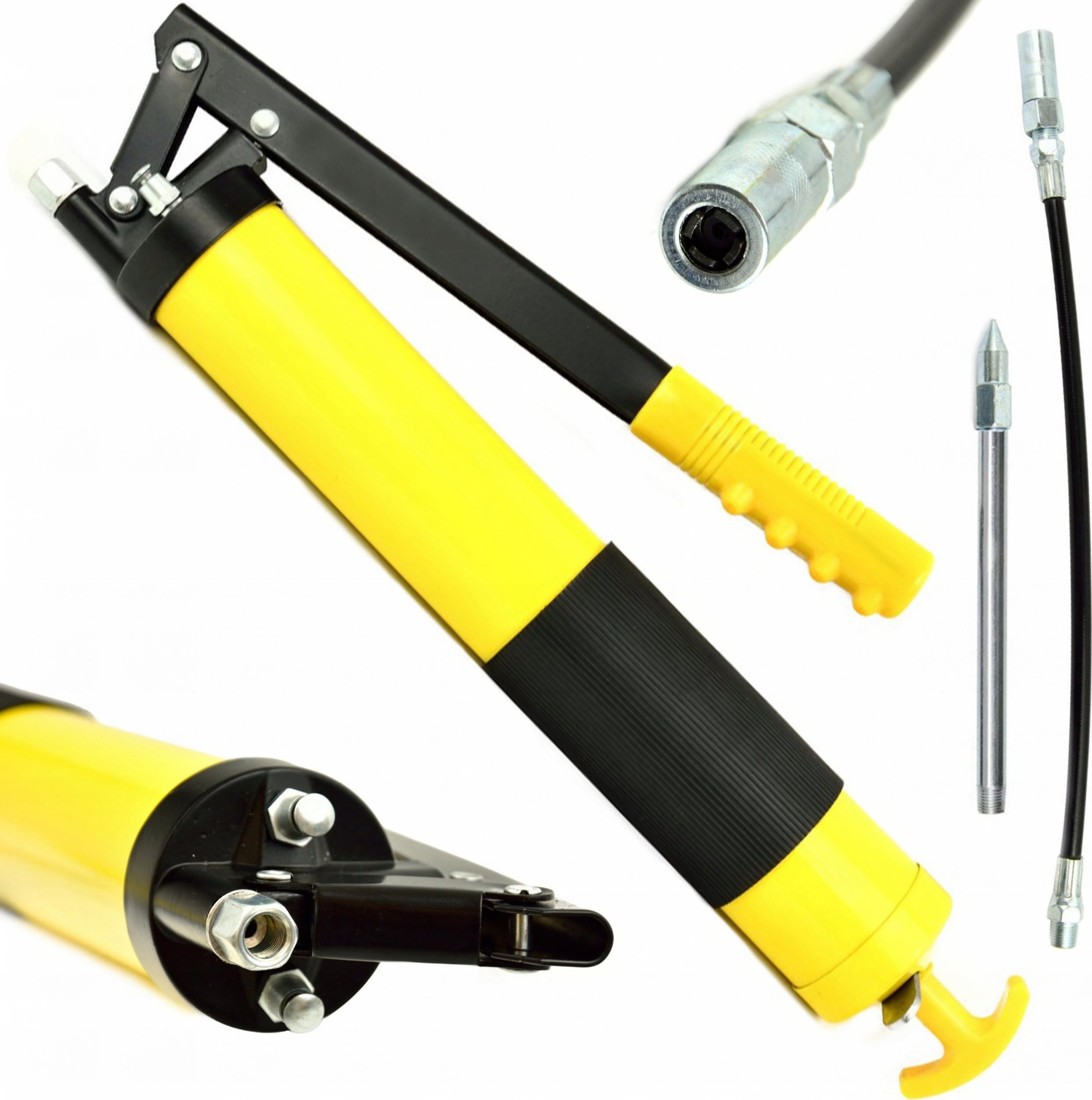 Falon-Tech SMAROWNICA RĘCZNA TOWOTNICA TAWOTNICA 600 ML WARSZTATOWA KOŃCÓWKI KALAMITKI