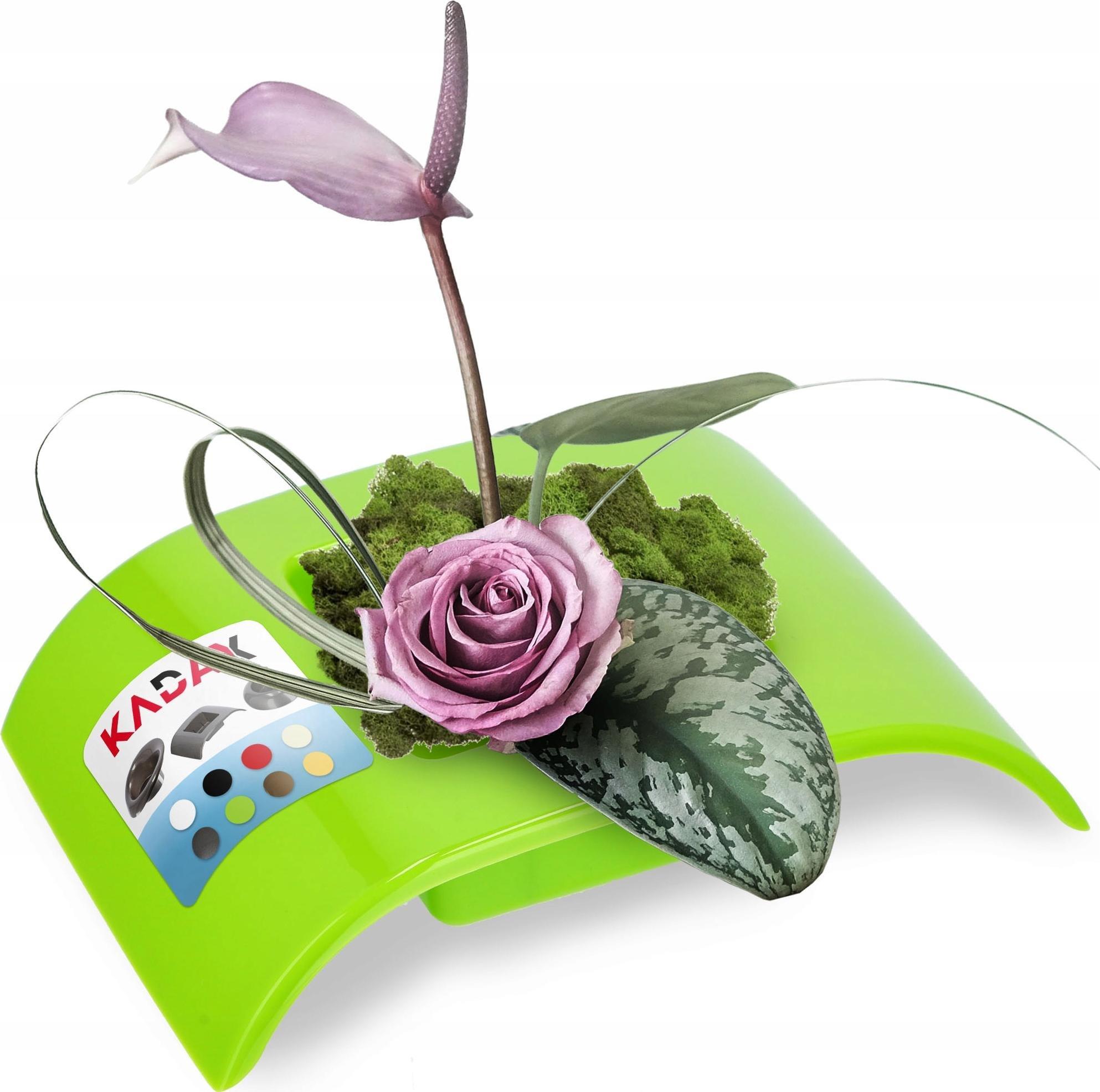 Kadax DONICZKA OSŁONKA DONICA IKEBANA KOLORY KOMPOZYCJA