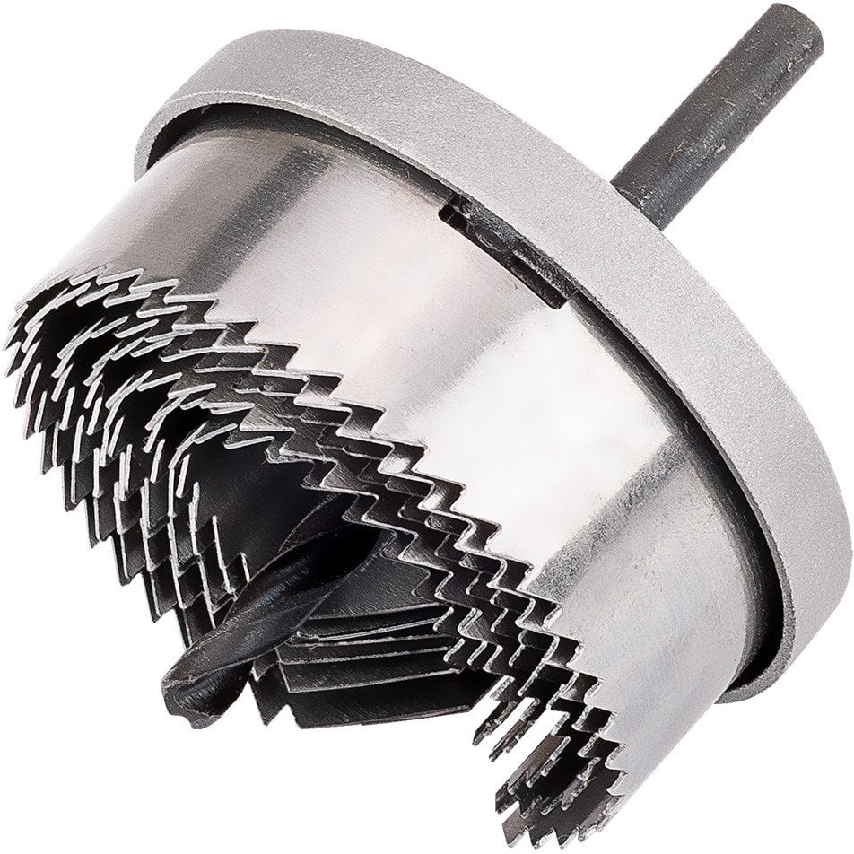 Otwornice do drewna 26 - 63 mm, h 25 mm, zestaw 7 szt.