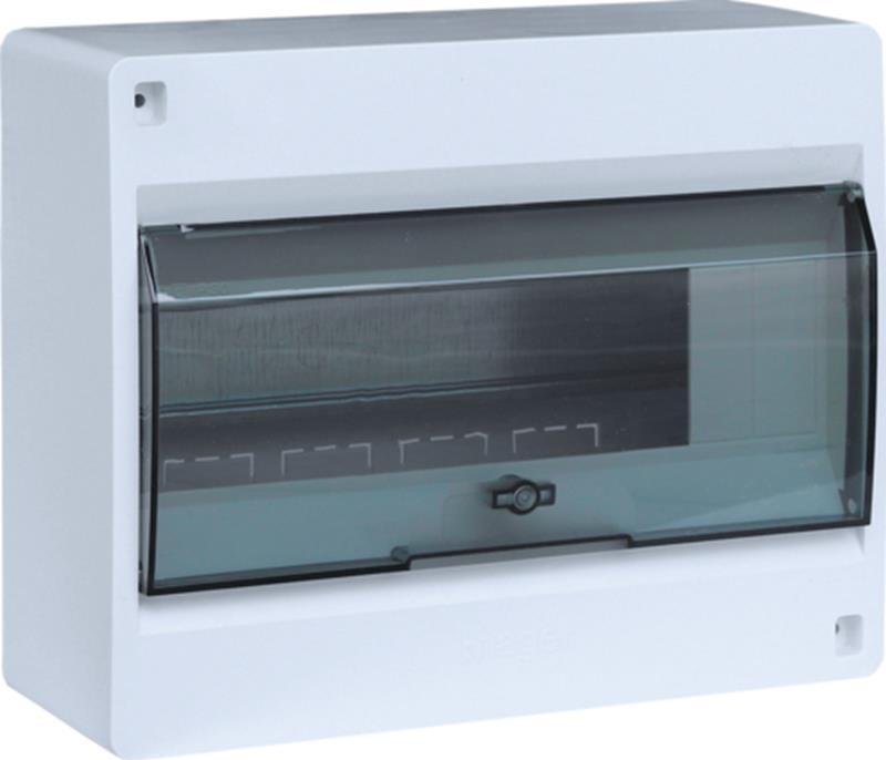 Hager Rozdzielnica natynkowa IC2 VD110TP 1x10