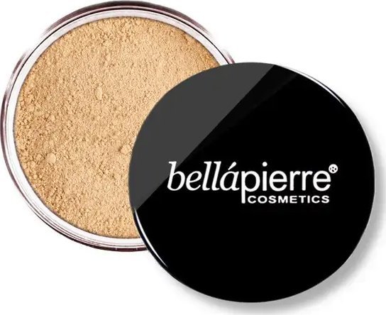 Bella Pierre Mineralinė pudra Nutmeg 9gr. MF005