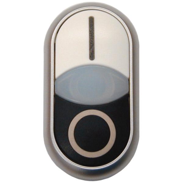 Eaton Przycisk podwójny M22-DDl-S-X4/X5 - 218145