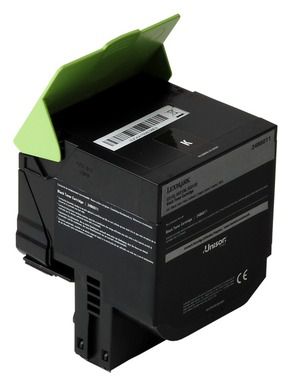 Toner Lexmark 24B6011 Black Oryginał (24B6011)