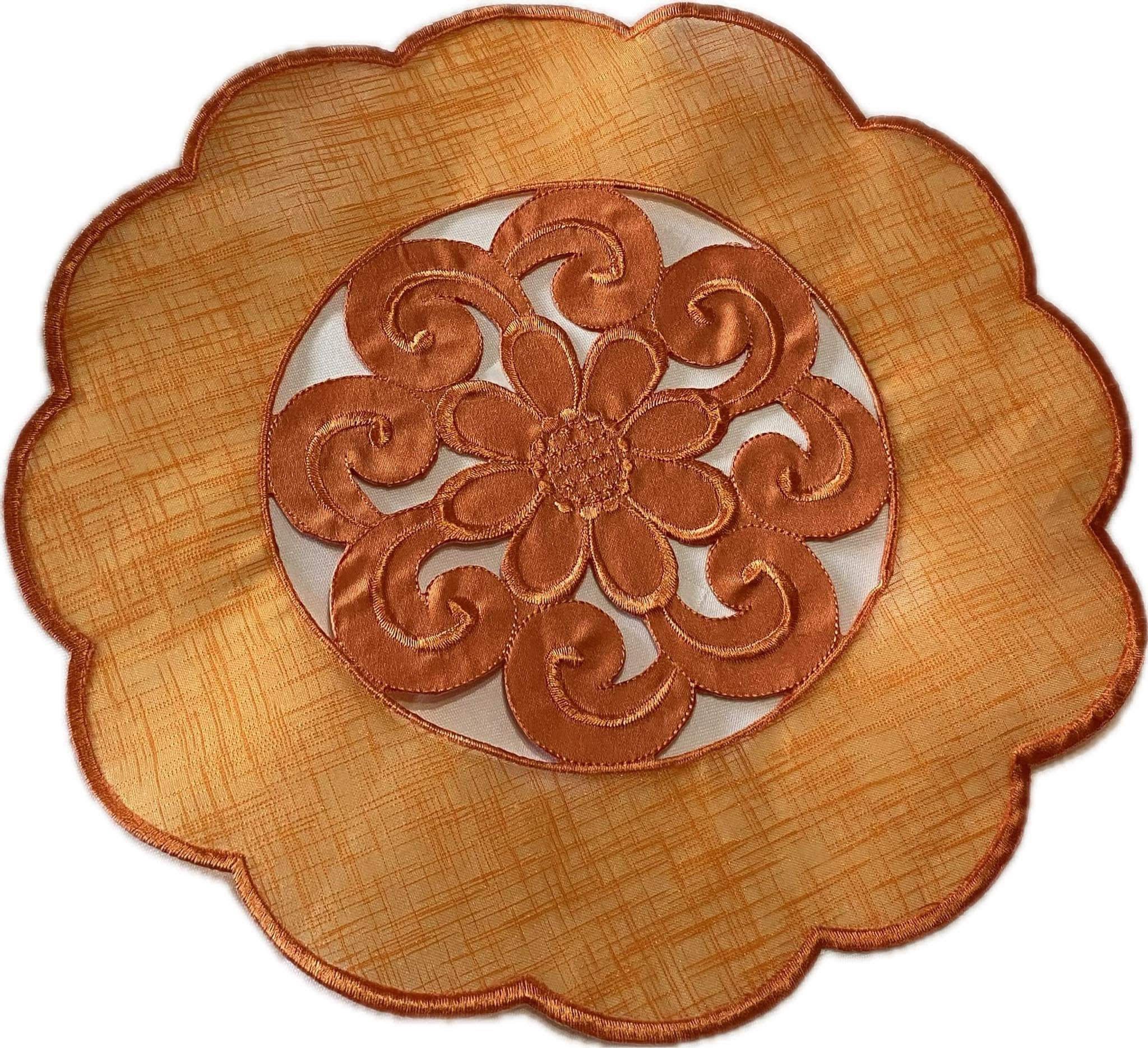 Serwetka LGS 30 cm pomarańczowa.