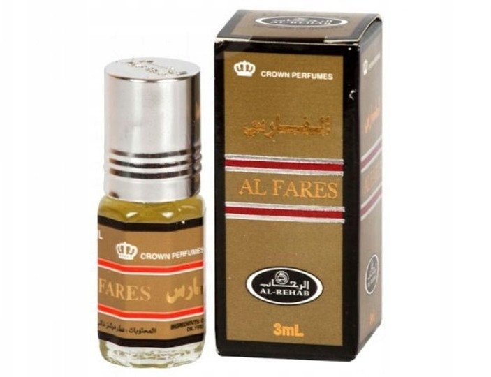 AL REHAB AL FARES ARABSKIE PERFUMY W OLEJKU ROLL-ON 3 ml OLEJEK