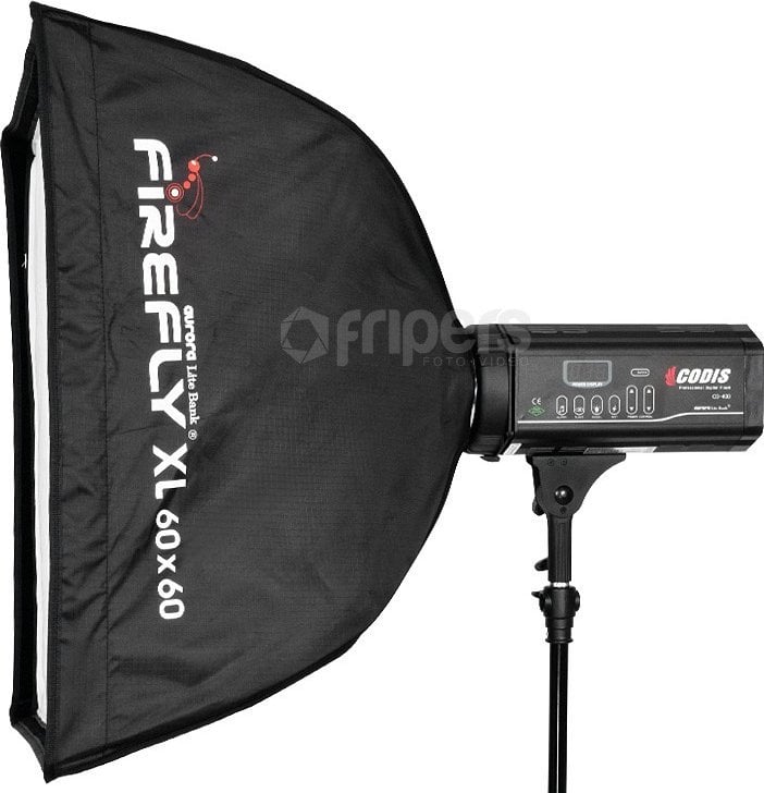 Aurora Firefly Aurora 60x60 cm XL bowens