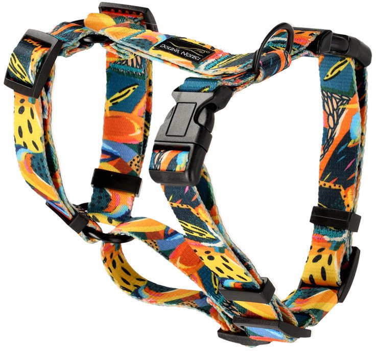 Dolina Noteci Szelki dla psa Guard Classic Tropikalna Przygoda M