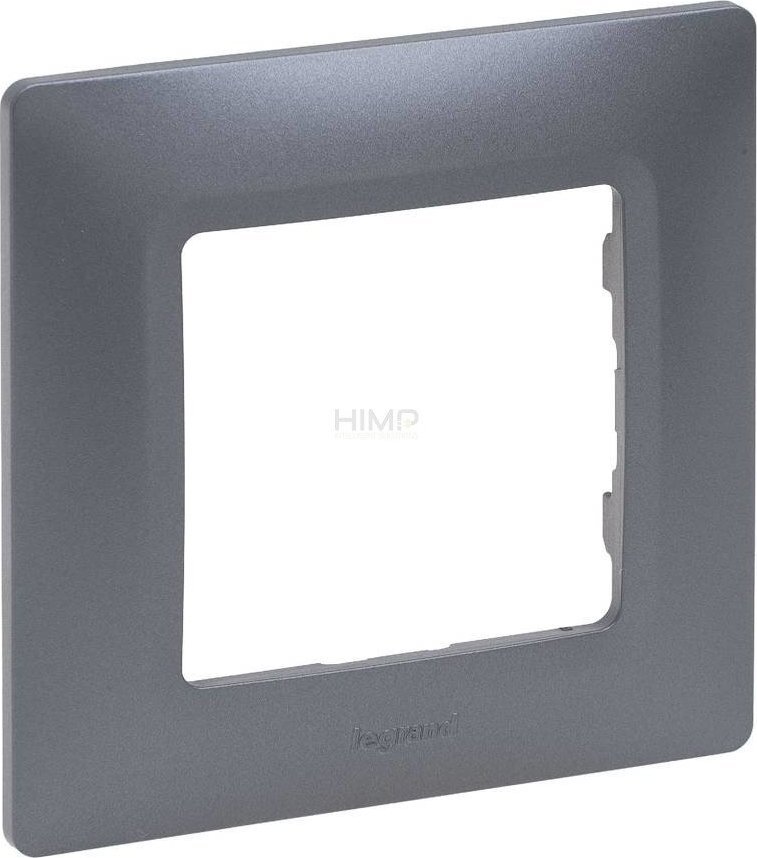 Legrand Niloe Selection Ramka pojedyncza stal 762051