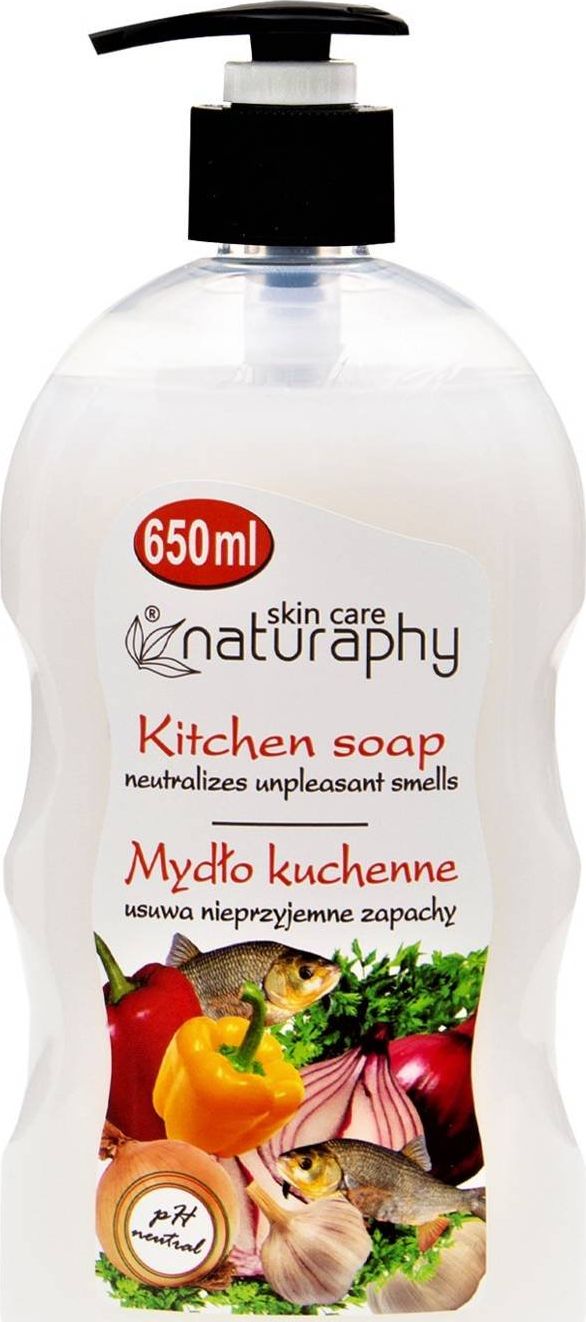 BluxCosmetics Mydło kuchenne usuwa nieprzyjemne zapachy 650 ml