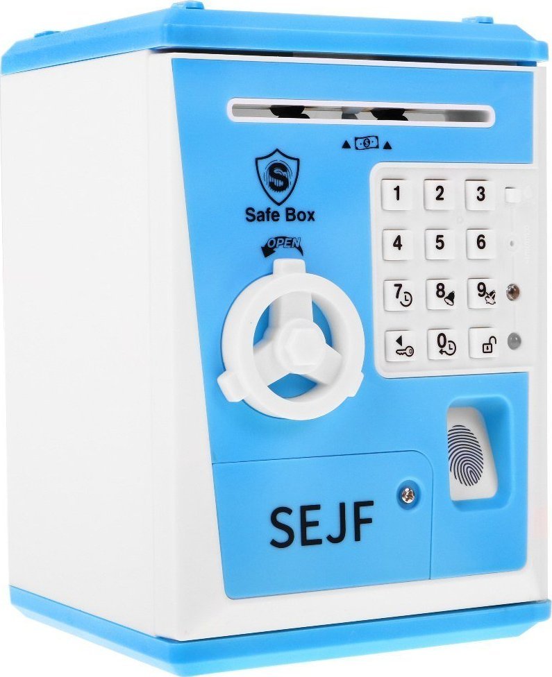 Ramiz Sejf Skarbonka Niebieski