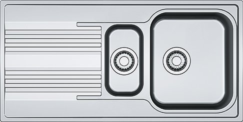Zlewozmywak Franke Smart SRL 651 stal szlachetna len (101.0368.326)