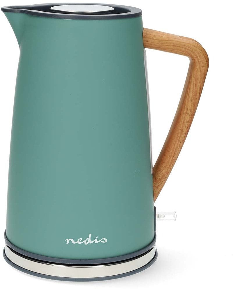 Czajnik elektryczny Nedis KAWK510EGN 1.7L Zielony