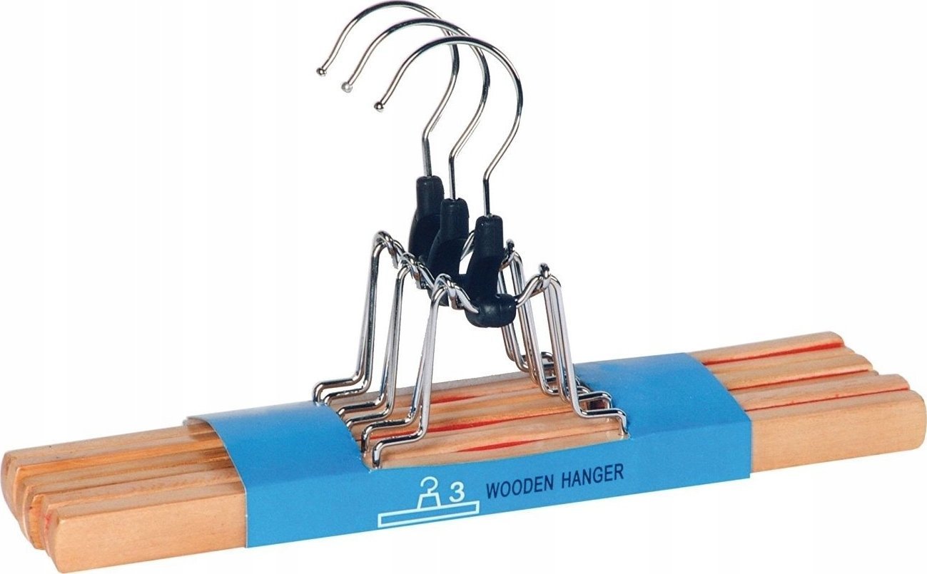 Wieszak na spodnie - 3 sztuki w komplecie, WENKO