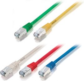 Equip Patchkabel RJ45 SF/UTP Cat5e 7.50m żółty (705465)