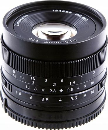 Obiektyw 7Artisans Sony E 50 mm F/1.8