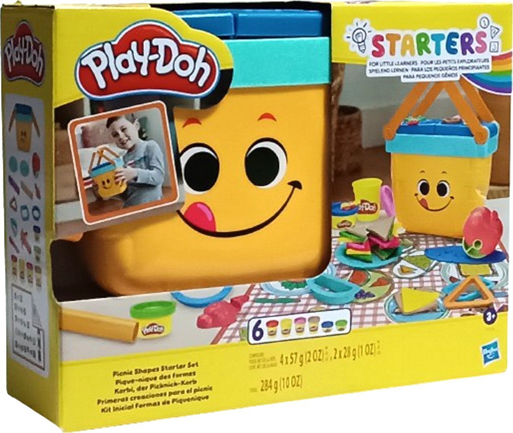 Hasbro Zestaw ciastoliny Hasbro Play-Doh Piknik