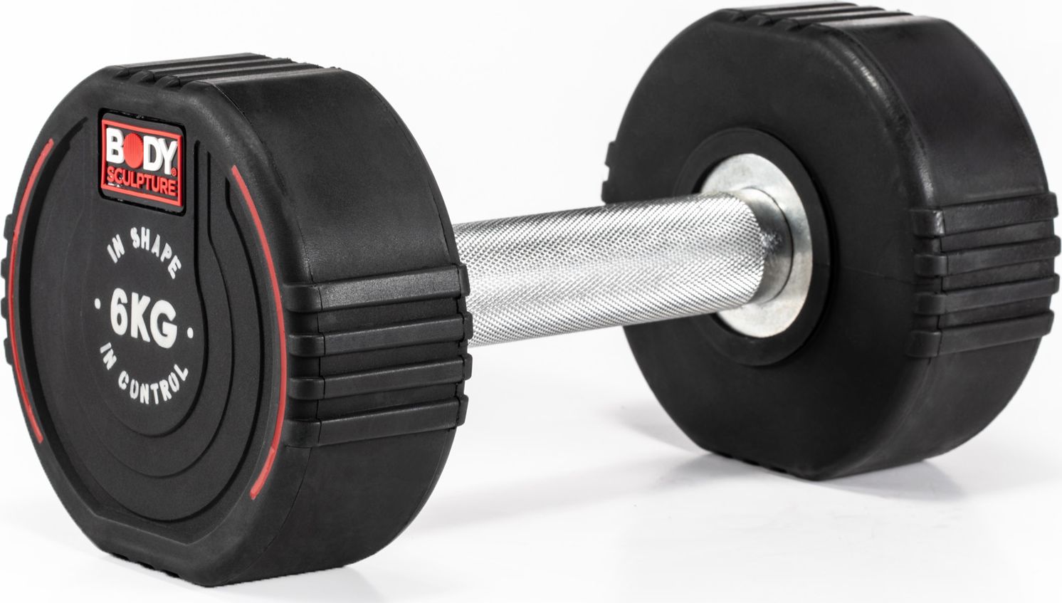Body Sculpture ‎‎Hantel BW-133 gumowany 1 x 6 kg