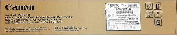 Canon Canon oryginalny bęben D01, 8065B001, 500000s, Canon ImagePRESS C60, C65, C600, C650, C700, C750, C800