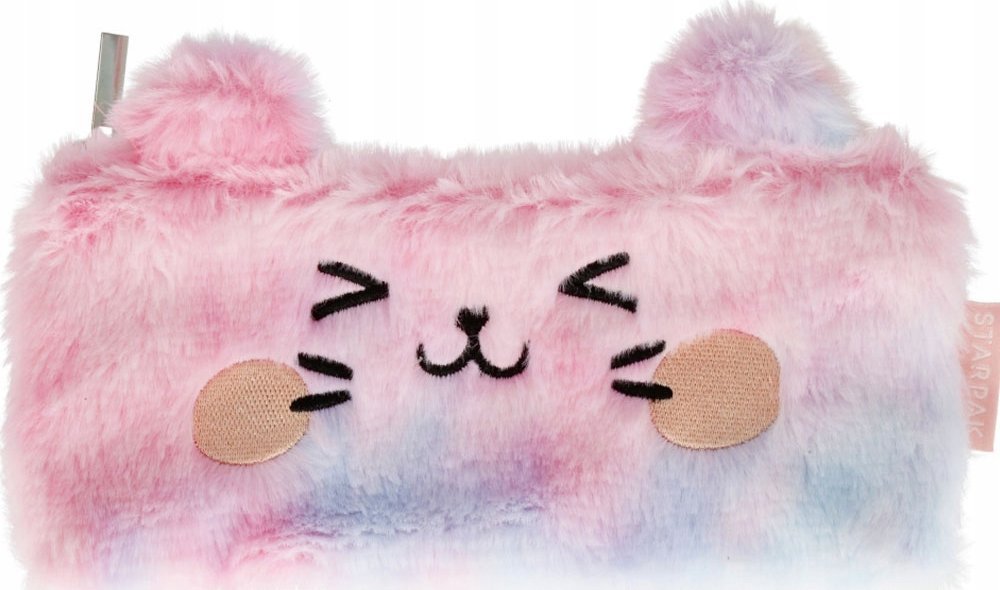 Piórnik Starpak PIORNIK SASZ PLUSZ CAT STK PB 12/48 W