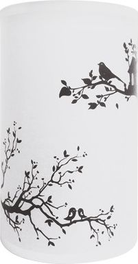 Lampa stołowa IDEUS Lampka stołowa ZYTA E14 WHITE IDEUS 2012