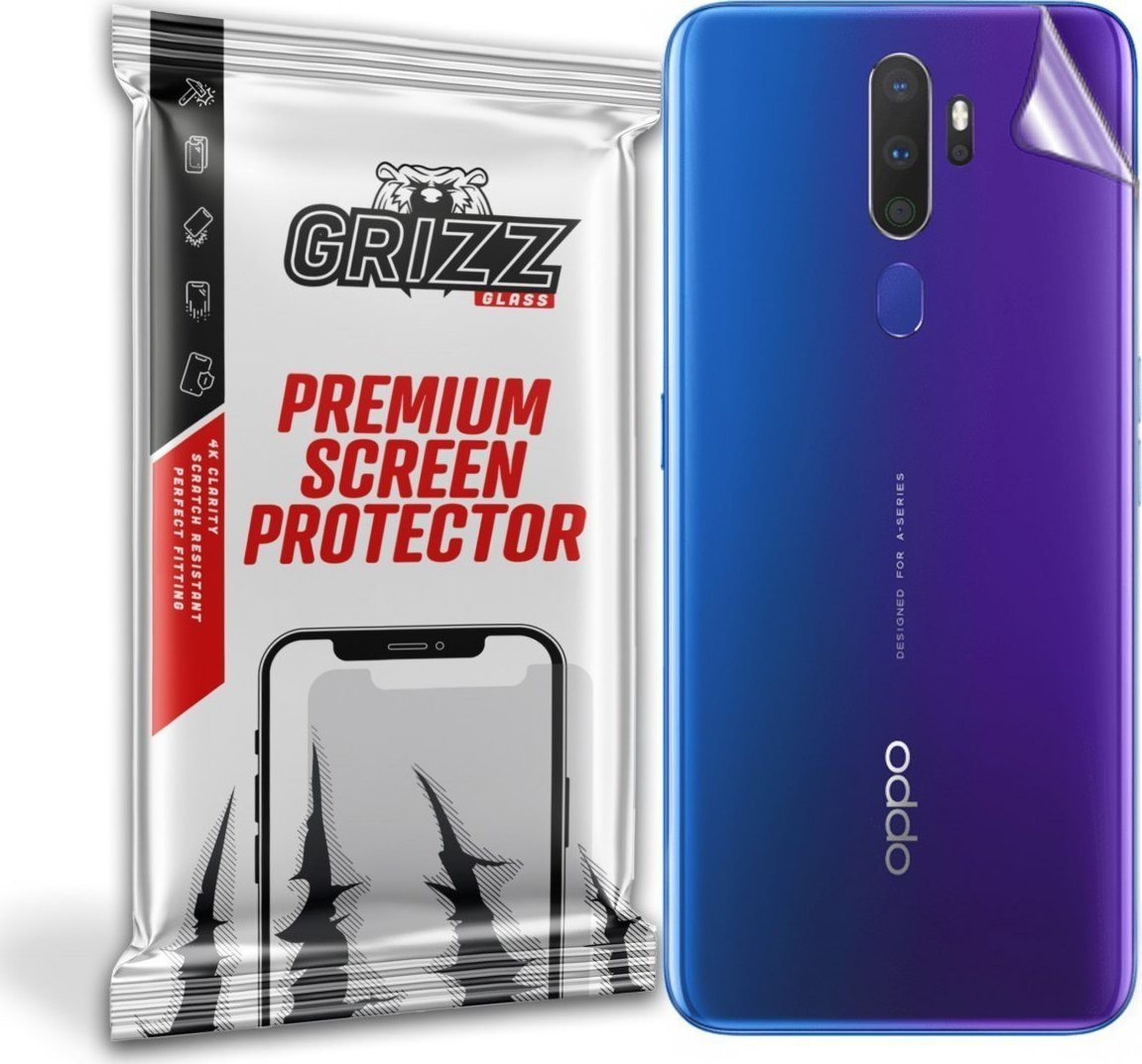 GrizzGlass Folia na tył Grizz Oppo A9 2020
