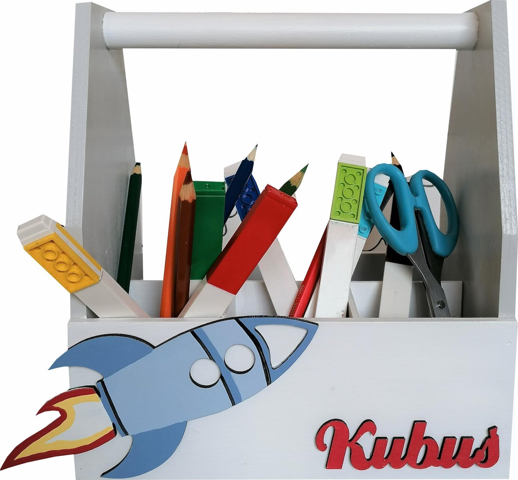 Prowansalska Manufaktura Przybornik na kredki PK110