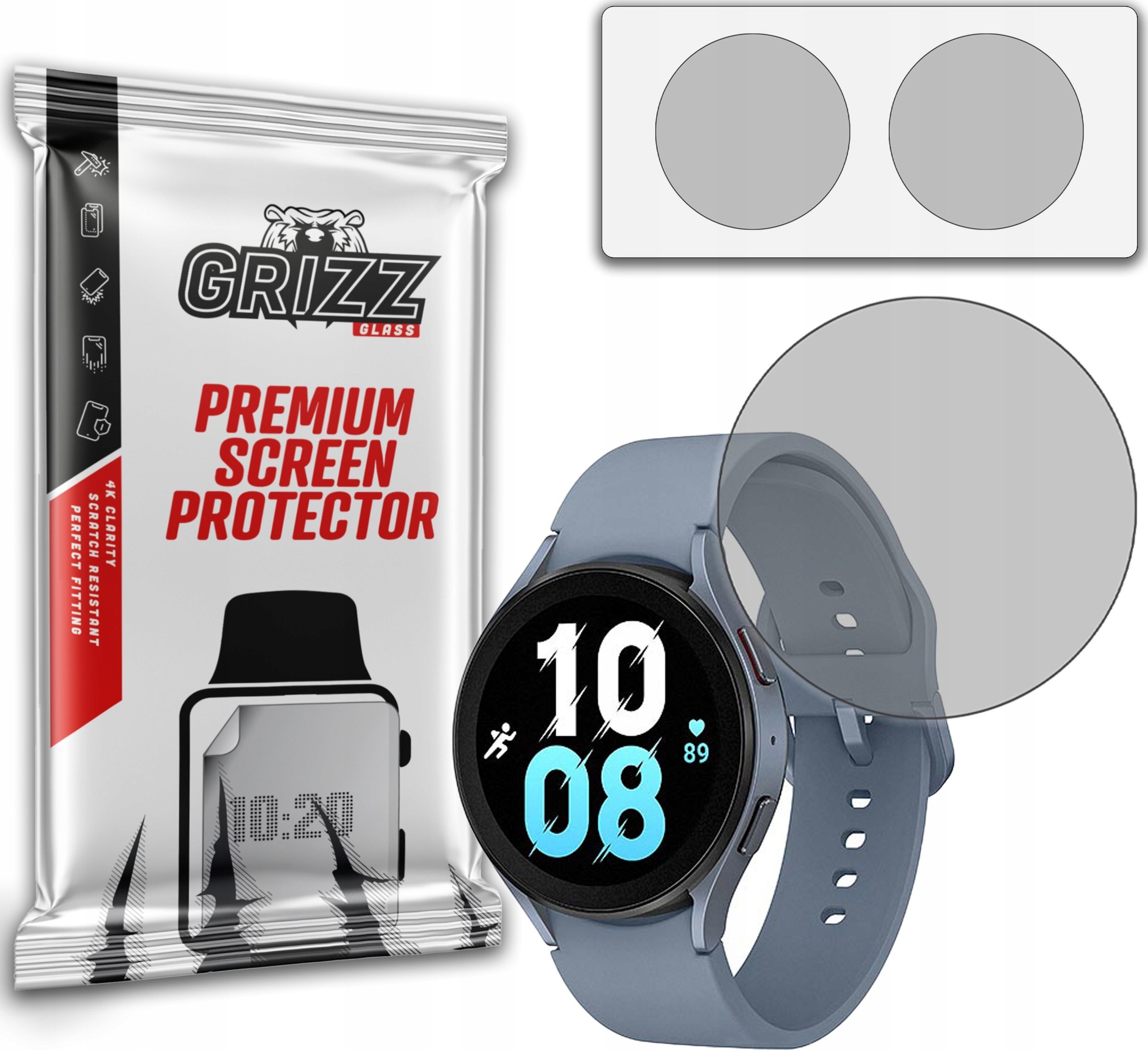 GrizzGlass Folia matowa GrizzGlass PaperScreen Samsung Galaxy Watch 5 40mm