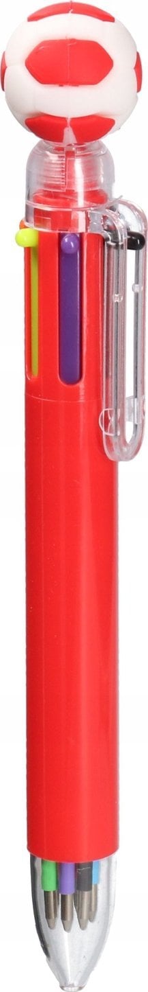 Długopis 3D Teka Długopis wielokolorow z piłk± (36szt)