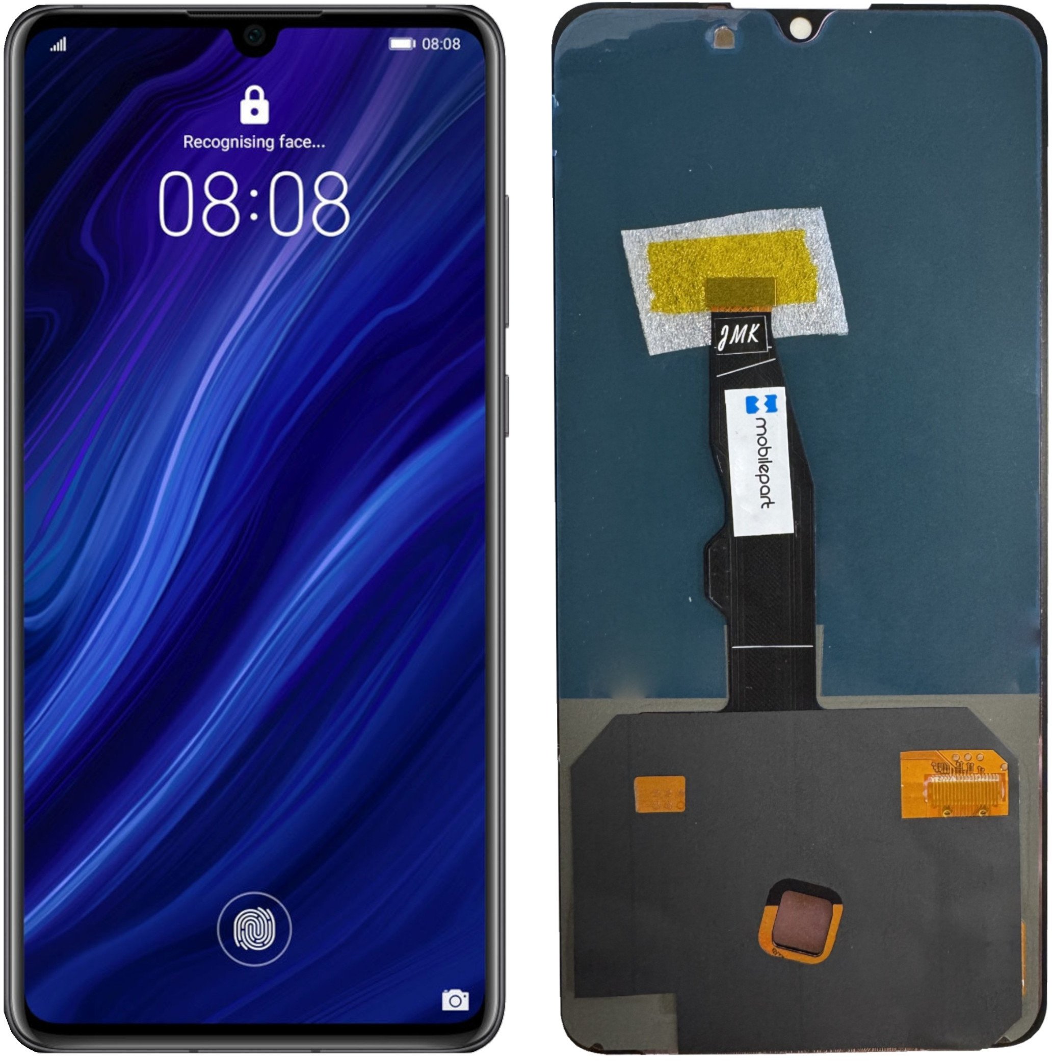 Wyświetlacz do Huawei P30 LCD ELE-L29 / ELE-L09 Ekran Oled