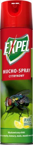 Bros Expel Muchospray cytrynowy 400 ml