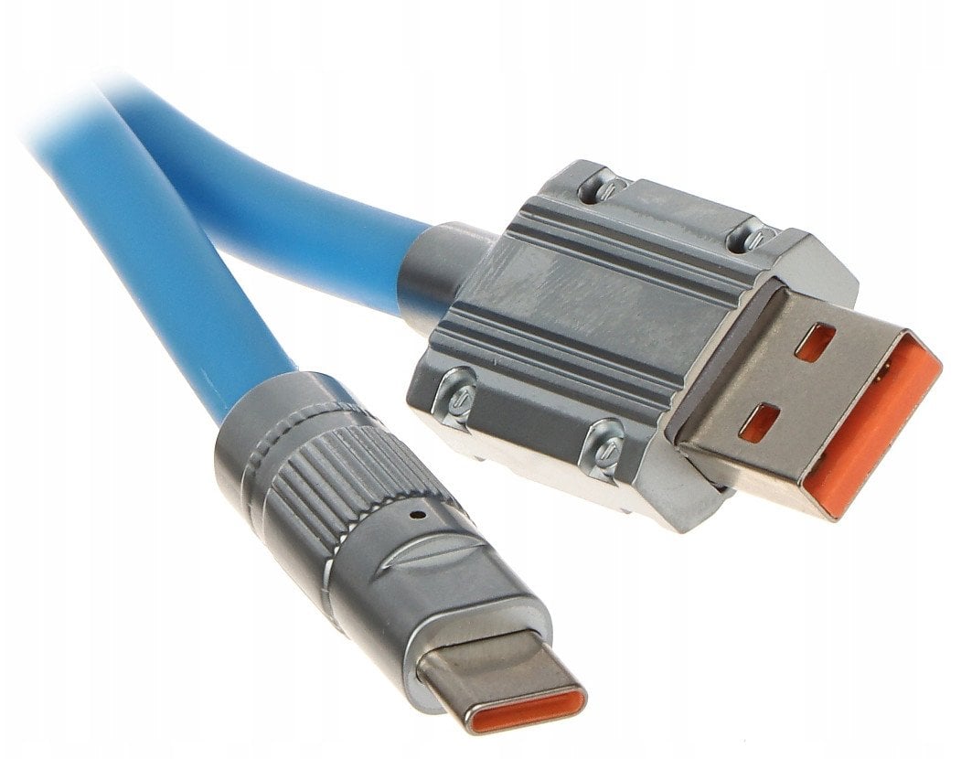 Kabel USB USB-A - USB-C 2 m Niebieski (USB-W-C/USB-W-2M/BLUE)