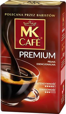 Kawa mielona MK Cafe Premium 500 g