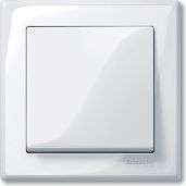Schneider Electric Ramka pojedyncza Merten System M biała (MTN478125)