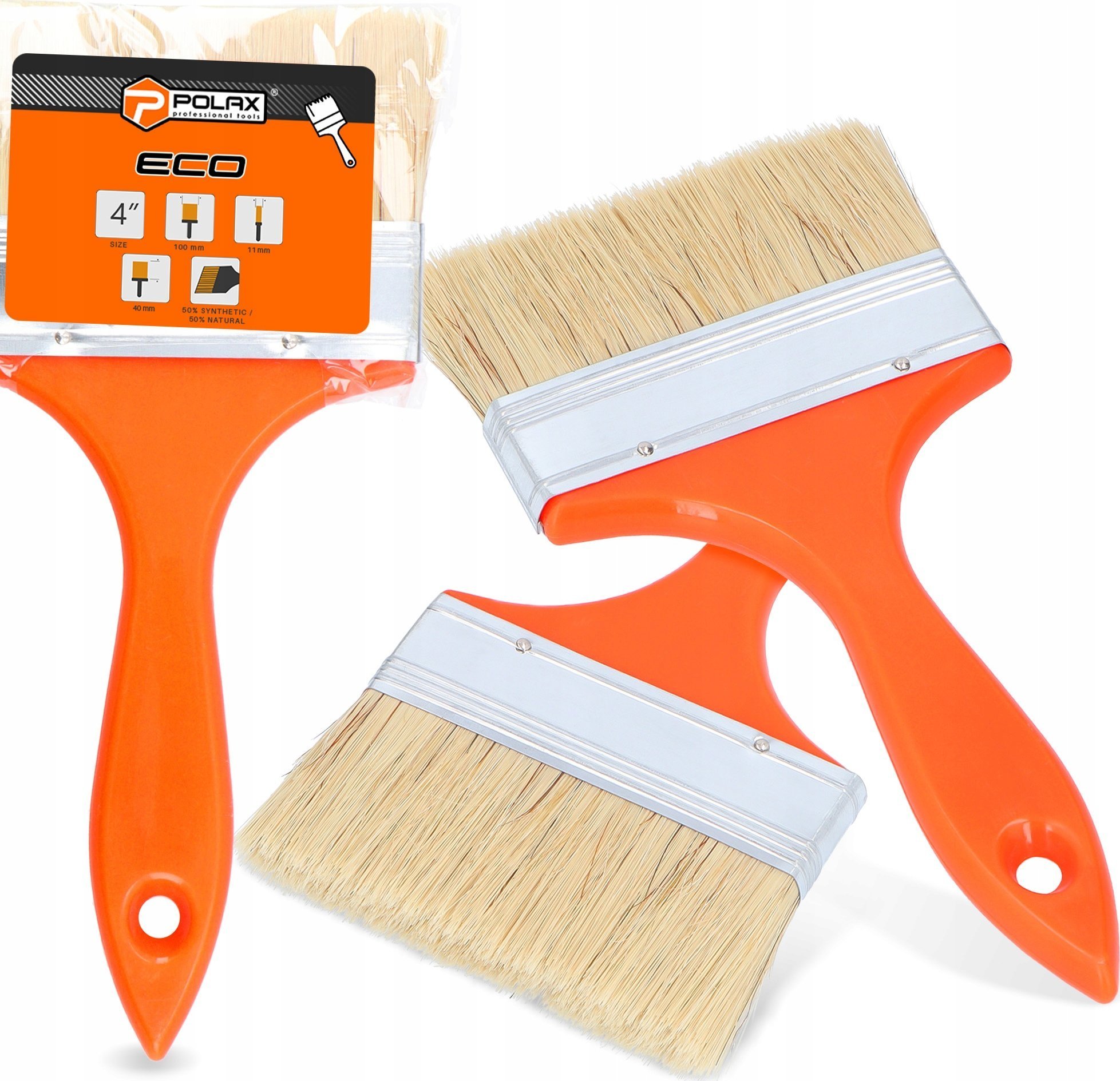 PĘDZEL ANGIELSKI ECO 100mm