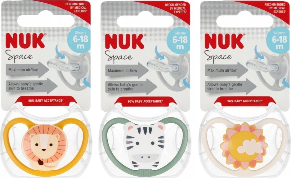 NUK SMOCZEK USP 6-18 SPACE 10736322 1/6