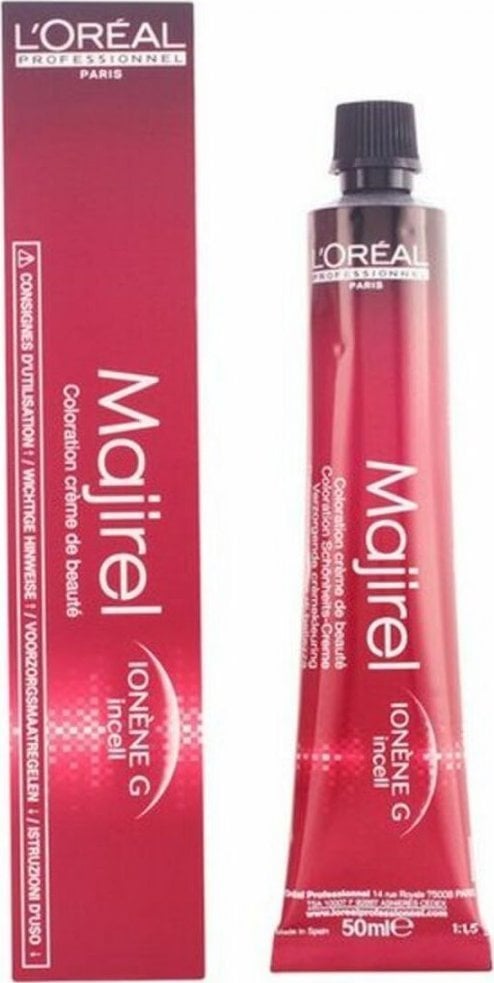 Trwała Koloryzacja Majirel L'Oreal Expert Professionnel - 4.45 - 50 ml
