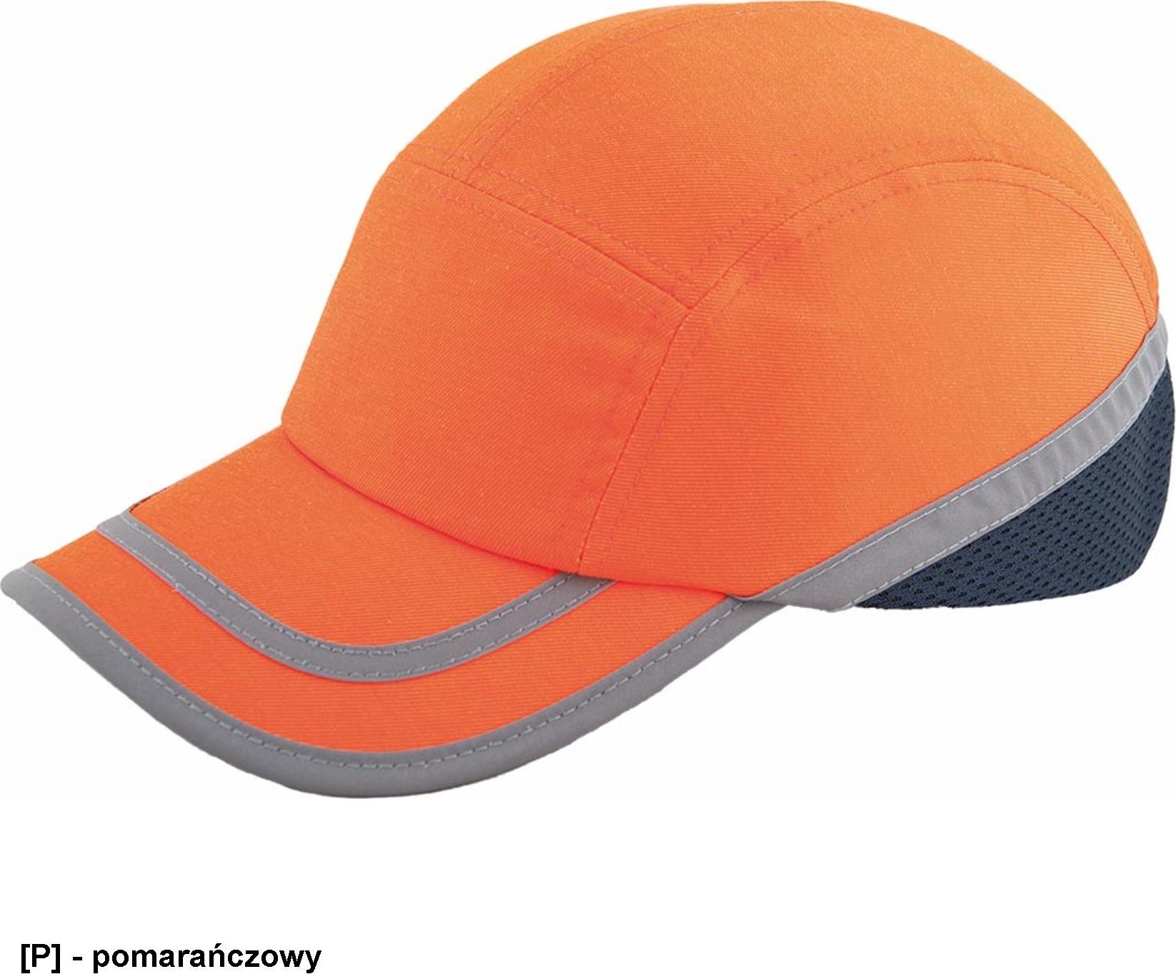 R.E.I.S. BUMPCAPFLUO - przemysłowy hełm lekki - seledynowy