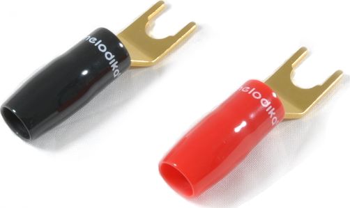 Melodika Melodika MDSPA16 (MDSPA 16) Widły (widełki) do kabli głośnikowych 6mm - 1szt