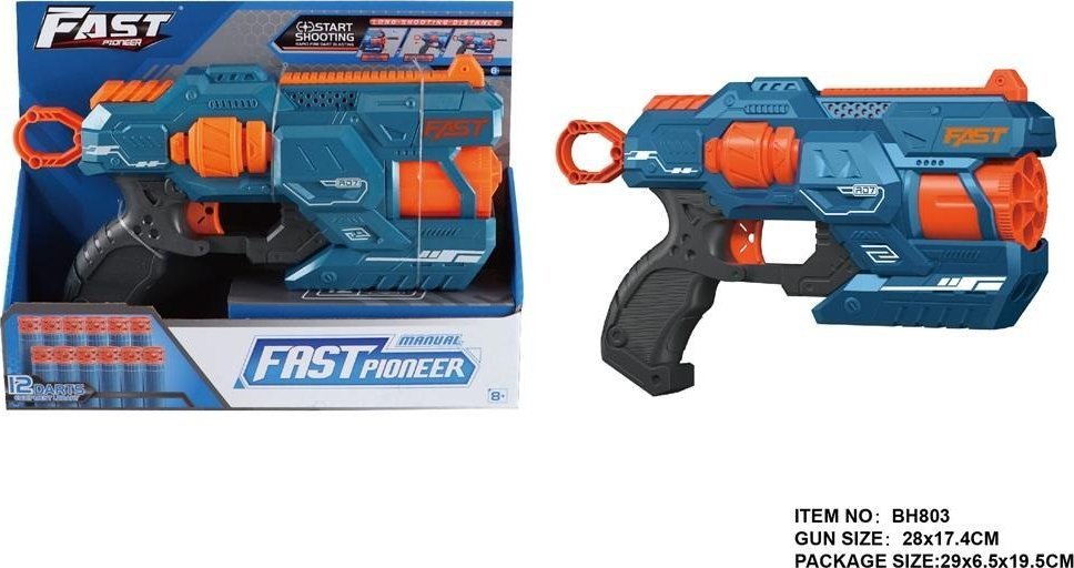 Wyrzutnia pocisków 12szt