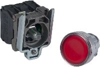 Schneider Electric Przycisk sterowniczy 22mm czerwony z samopowrotem z podświetleniem 1Z 1R (XB4BW34B5)