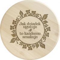 Deska do krojenia Koszulkowy do serwowania drewniana