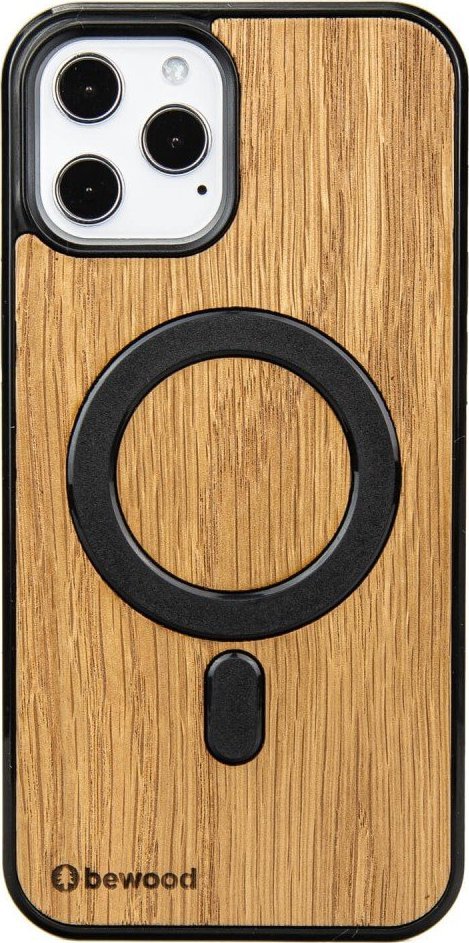 BeWood Drewniane Etui Bewood na iPhone 12 Pro Max Dąb MagSafe