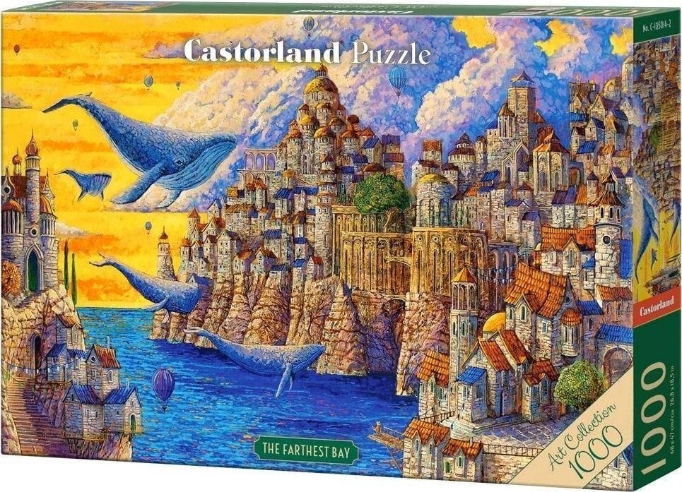 Castorland Puzzle The Farthest Bay Roch Urbaniak 1000 elementów