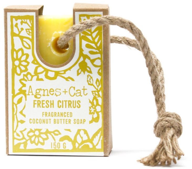 Mydło na sznurku - Fresh Citrus