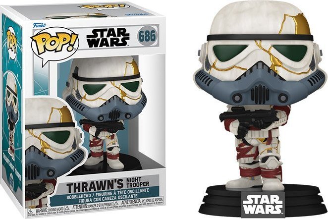 Figurka Funko Pop figurka funko pop! star wars ahsoka 686 thrawn's night trooper (grey mask)