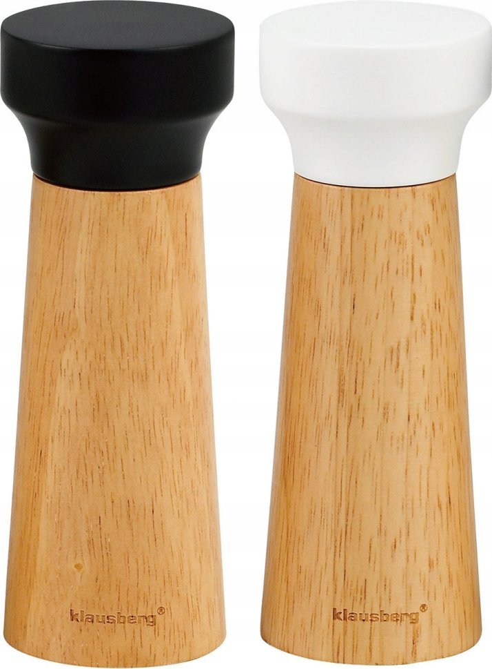 Młynek do przypraw Brunbeste ZESTAW MŁYNKÓW DO PIEPRZU I SOLI BRUNBESTE BB-2793