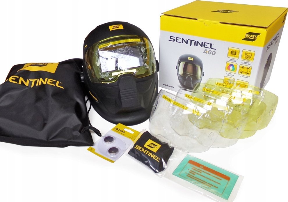 Esab Przyłbica Spawalnicza Sentinel A60